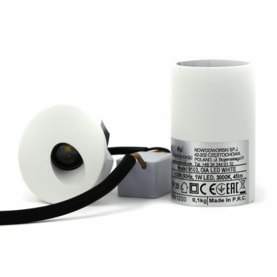 Точечный светильник Oia LED Белый (109731858) дешево