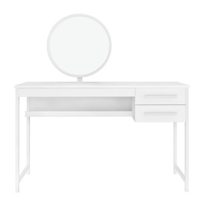 Туалетний столик з дзеркалом Сідней 120 Білий, Білий (68479399)