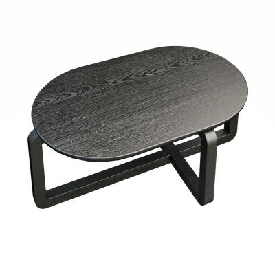 Журнальний стіл Diox LD-063 84x52 Чорний ясен, Чорний ясен (51446185) дешево