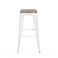 Барний стілець Practic Wood Білий (44478931) в интернет-магазине