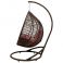Підвісне крісло Одинарне Шоколад, Бордовий (119745704) hatta
