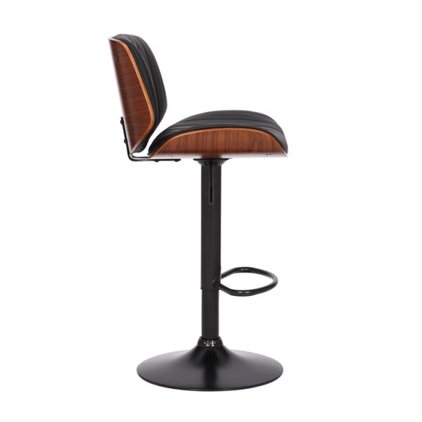 Барний стілець Denmark Чорний, Горіх (84476943) hatta