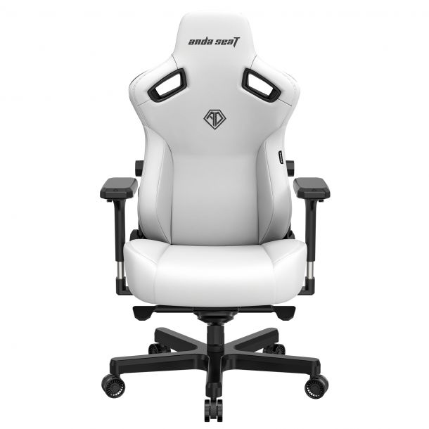 Крісло геймерське Anda Seat Kaiser 3 L White (87988607) недорого