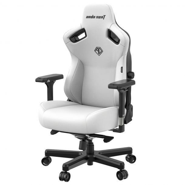 Крісло геймерське Anda Seat Kaiser 3 L White (87988607) в интернет-магазине
