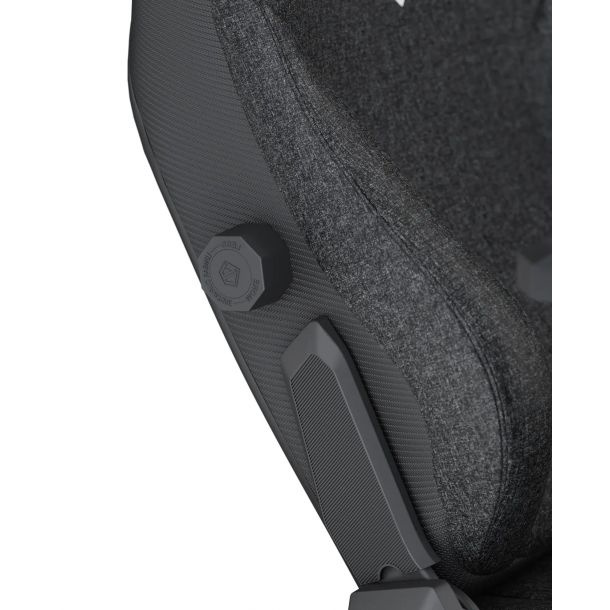 Крісло геймерське Anda Seat Kaiser 3 XL Linen Black (87738568) с доставкой