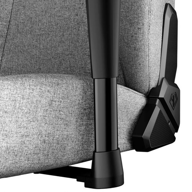 Крісло геймерське Anda Seat Phantom 3 L Linen Grey (87524366) фото