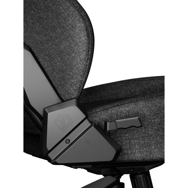 Крісло геймерське Anda Seat Phantom 3 Size L Fabric Black (87735973) hatta