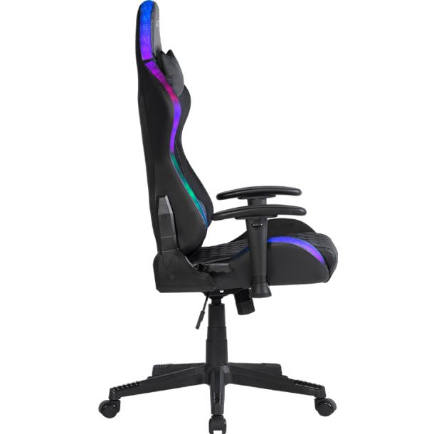 Крісло геймерське Darkside RGB Чорний, Чорний (78518309) купить