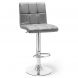 Барний стілець Dublin Chrome Eco Сірий (44382537)
