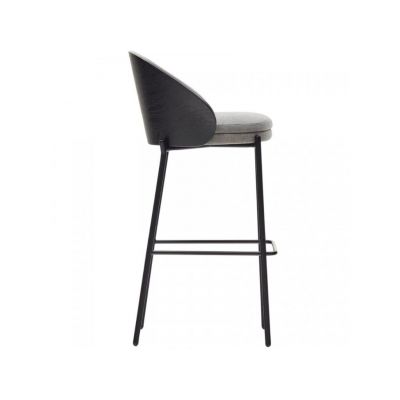 Барний стілець Eamy Світло-сірий, Сірий (90936077) дешево