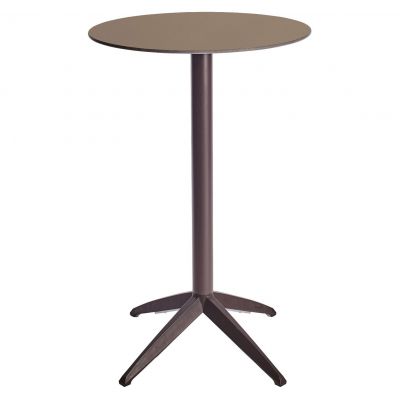Барный стол Quatro High Fix D60 taupe, taupe (1691271545)