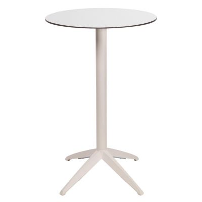 Барный стол Quatro High Fix D70 white, white (1691271565)