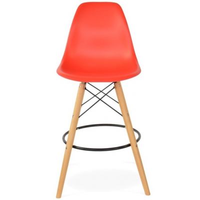 Барный стул Adam Wood Красный (24250861) дешево