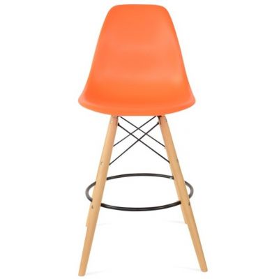 Барный стул Adam Wood Оранжевый (24250863) дешево