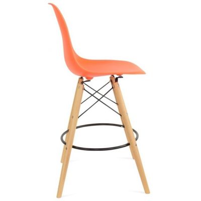 Барный стул Adam Wood Оранжевый (24250863) недорого