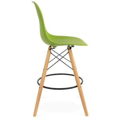 Барний стілець Adam Wood Зелений (24250864) недорого