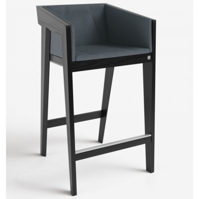 Барный стул Air 2 Bar M 4Soft Etna 42, Тон 2 (черный) (60435814)