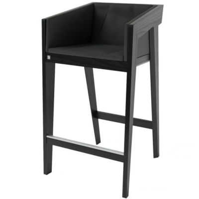 Барный стул Air 2 Bar M 4Soft Etna 36, Тон 2 (черный) (60435815)