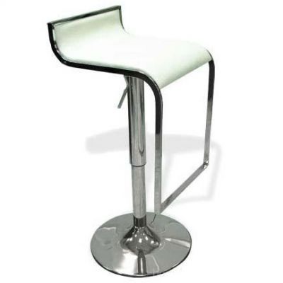 Барний стілець Ajax Білий (10003345)