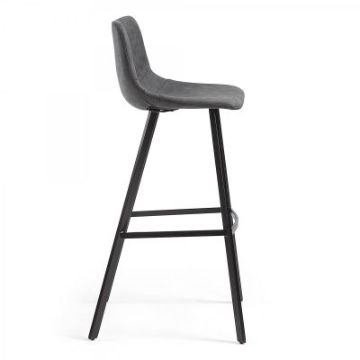 Барный стул Andi Темно-серый (90512875) дешево