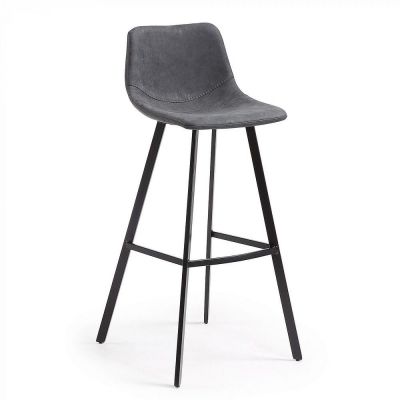 Барный стул Andi Темно-серый (90512875)