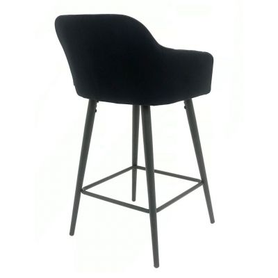 Барний стілець Antiba Чорний (31382561) дешево