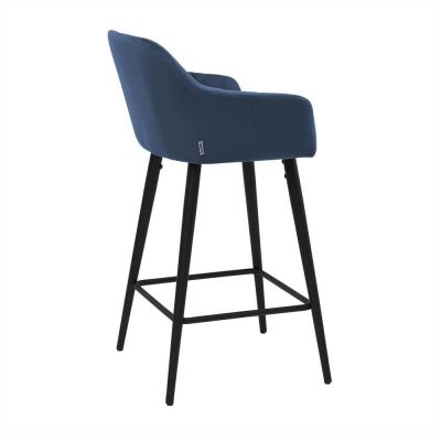 Барний стілець Antiba Опівнічний синій (31441710) дешево