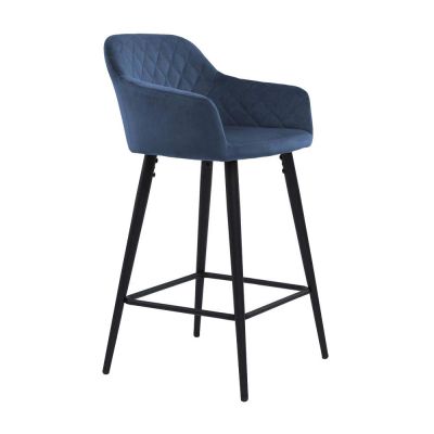 Барний стілець Antiba Опівнічний синій (31441710)
