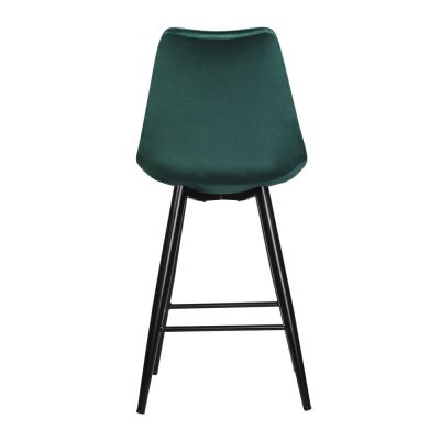 Барний стілець Artist Velvet Зелений (44460291) недорого