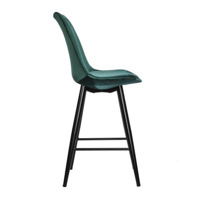 Барний стілець Artist Velvet Зелений (44460291) с доставкой