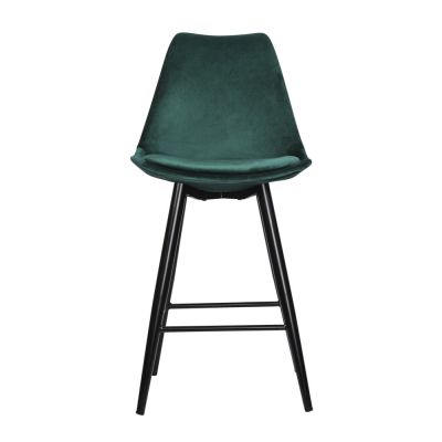 Барний стілець Artist Velvet Зелений (44460291) дешево