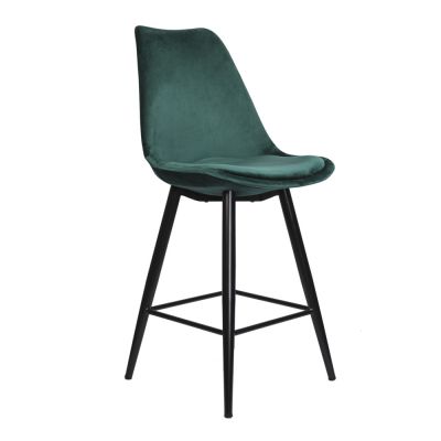 Барний стілець Artist Velvet Зелений (44460291)