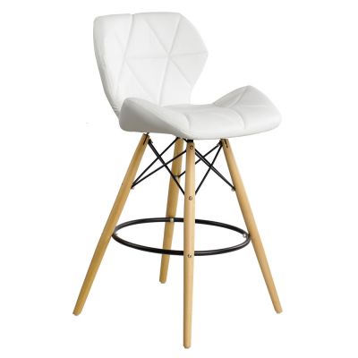Барный стул Astra Eco Wood Белый (44373469)