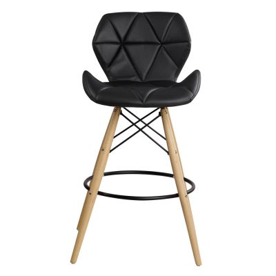 Барный стул Astra Eco Wood Черный (44373460) недорого