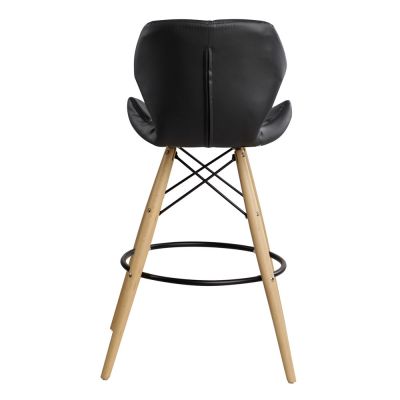 Барный стул Astra Eco Wood Черный (44373460) с доставкой