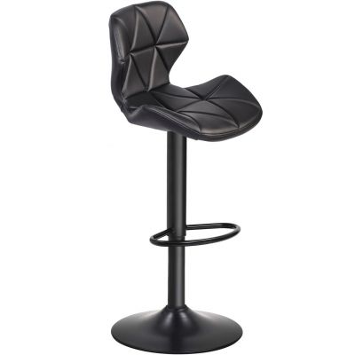 Барный стул Astra new Eco Black Черный (44515262)