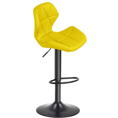 Барний стілець Astra new Black Eco Жовтий (44735734)