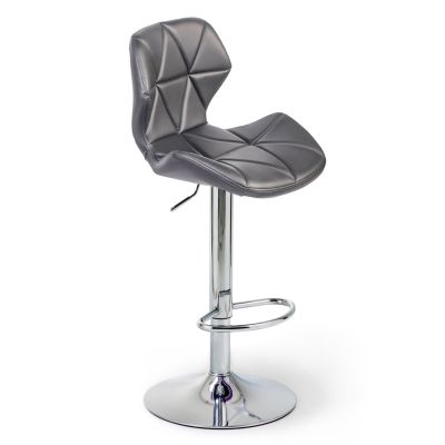 Барный стул Astra new Eco Chrome Темно-серый (44492323)