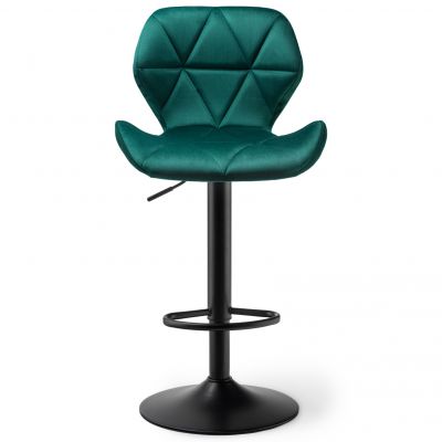 Барний стілець Astra new Black Velvet Темно-зелений (44515294) дешево