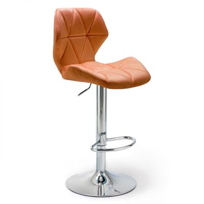 Барный стул Astra new Velvet Chrome Бронзовый (44479154)