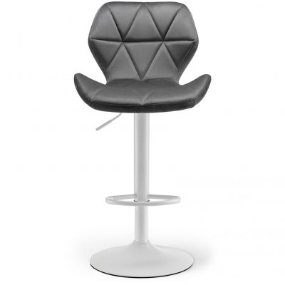 Барный стул Astra new Velvet White Темно-серый (44524148) дешево