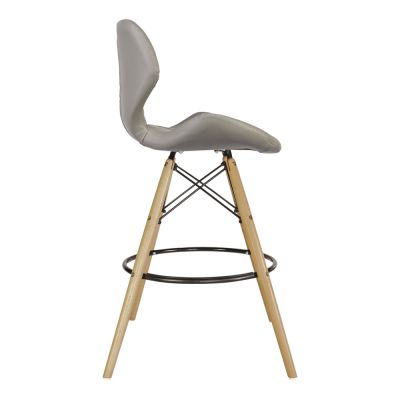Барный стул Astra Eco Wood Серый (44460298) с доставкой
