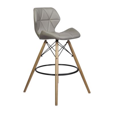 Барный стул Astra Eco Wood Серый (44460298)