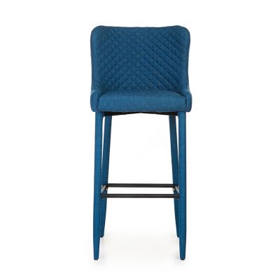 Барный стул B-120 Синий (23380116) дешево