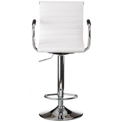 Барний стілець Bar plate White (26250787) недорого