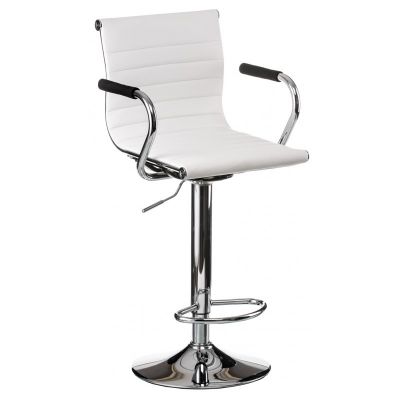 Барний стілець Bar plate White (26250787)