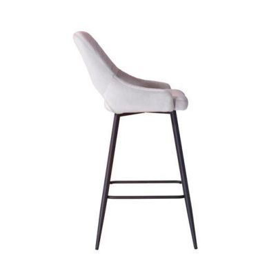 Барний стілець Bernar H Сірий (10515108) дешево