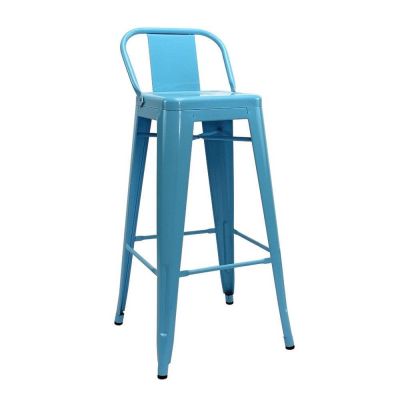 Барный стул Bogema Back Голубой (84476875)