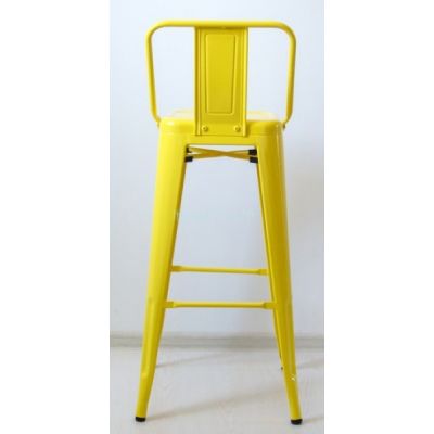 Барний стілець Bogema Back Жовтий (84476876) недорого