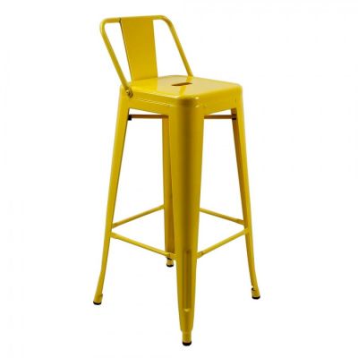 Барний стілець Bogema Back Жовтий (84476876)